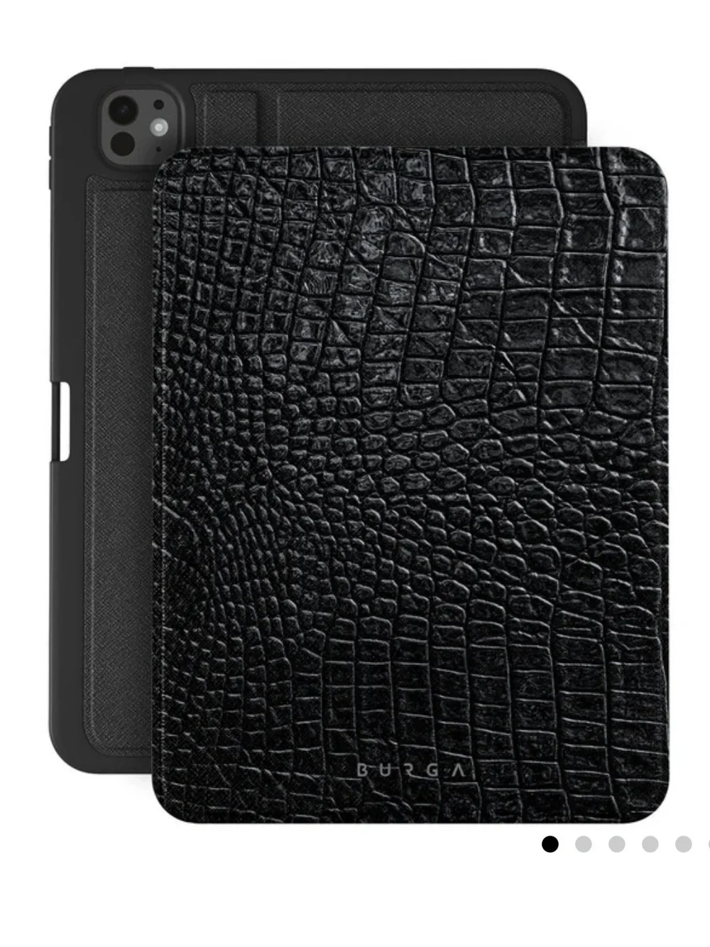 Burga Reapers Touch Snakeskin Croc iPad Pro 11 (8th/7th Gen) Case